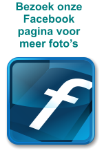Bezoek onze Facebook pagina voor meer foto’s