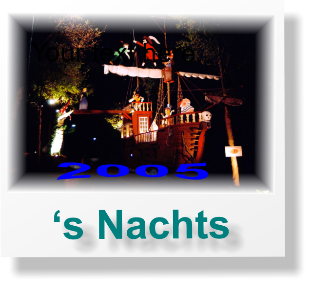‘s Nachts
