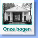 Onze bogen